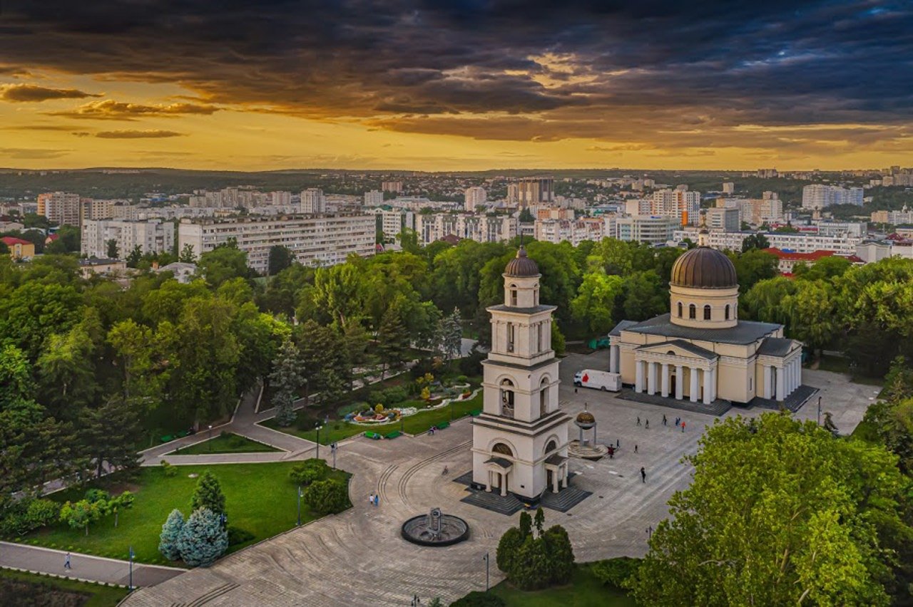 Chișinău și suburbii