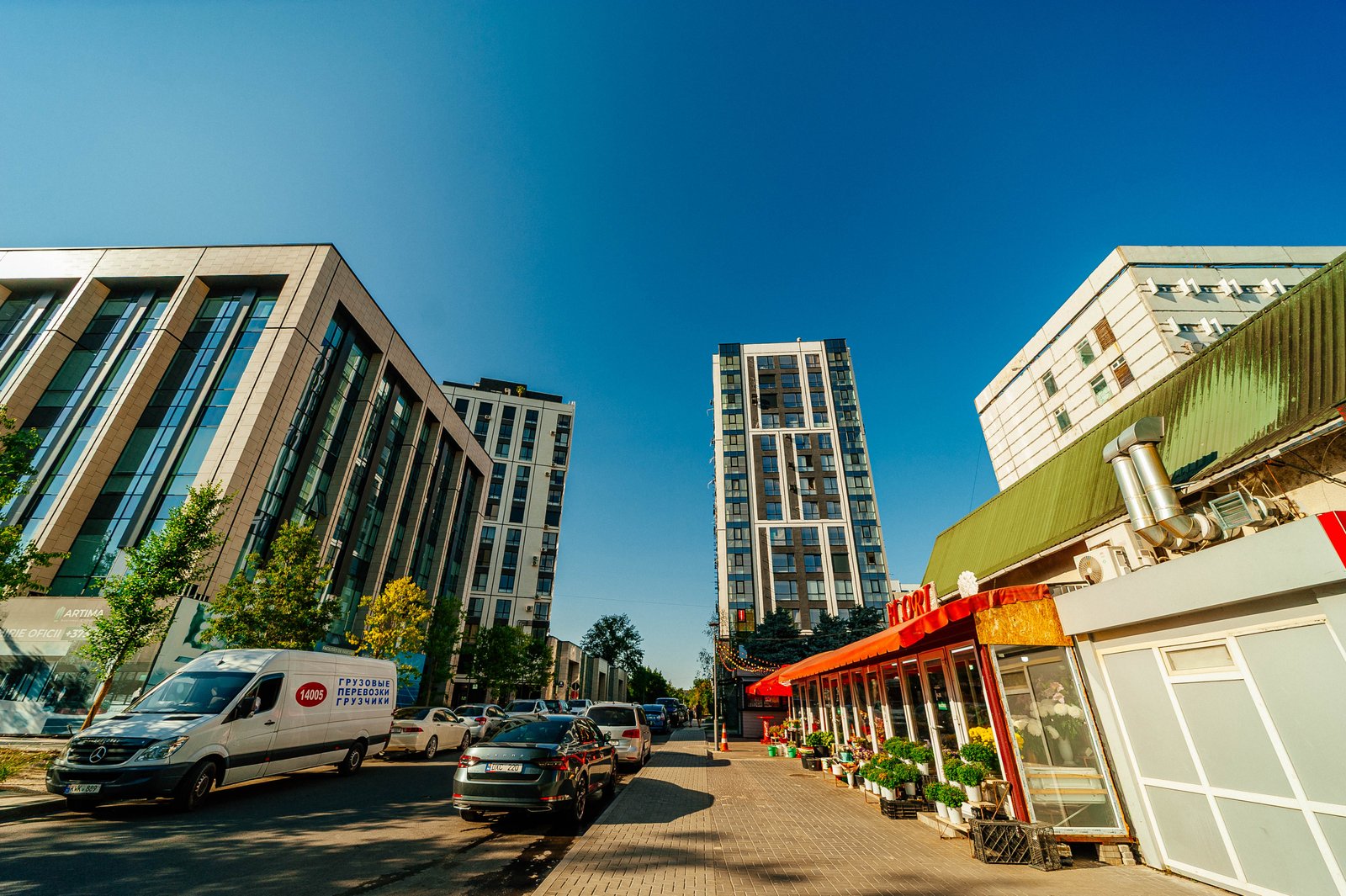 Apartament 67m et Artima VA