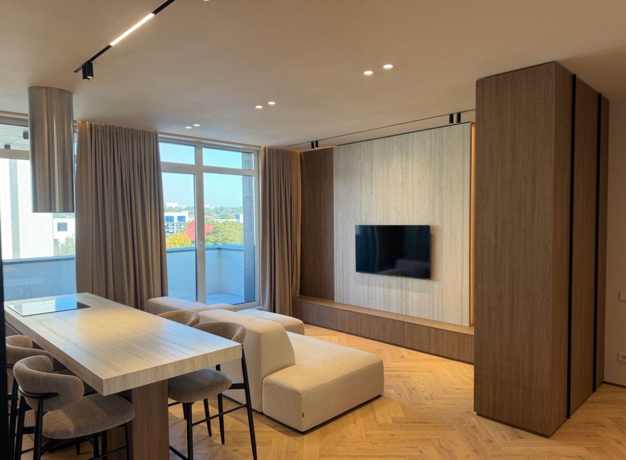 Vânzare apartament doua camere str Circului